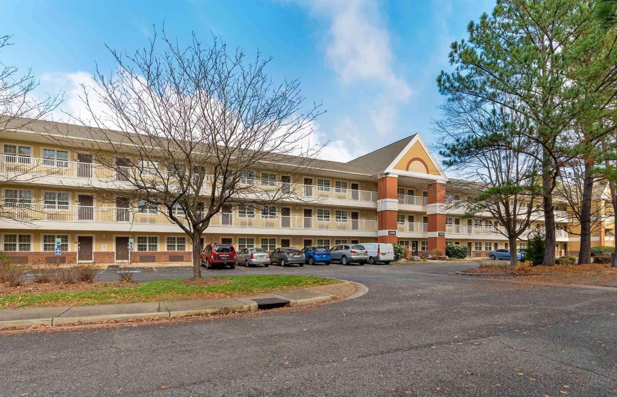 Extended Stay America Select Suites - Newport News - Oyster Point Eksteriør billede