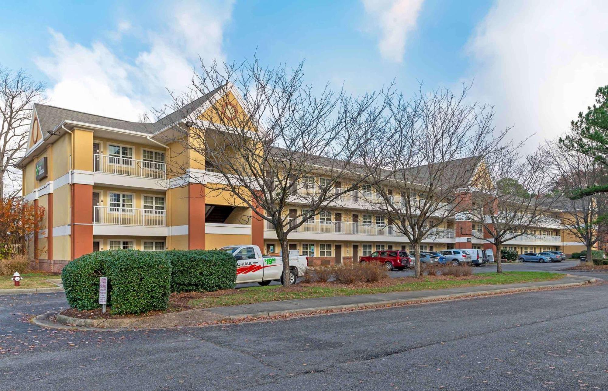 Extended Stay America Select Suites - Newport News - Oyster Point Eksteriør billede